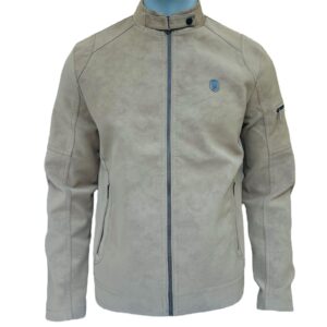 CASACA CUERINA MATE